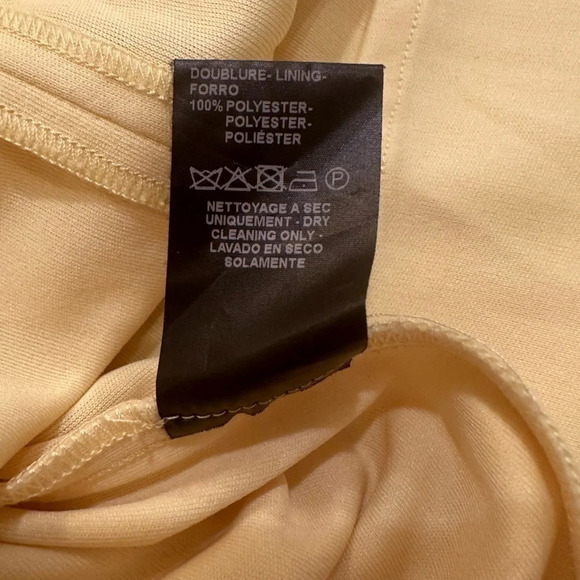 The Kooples Designer A-Line Pleated Yellow Skirt  Women’s size EU38 US 2 - Picture 10 of 13